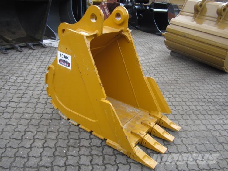  870 mm Graveskovl ex. PC200 Skuffer