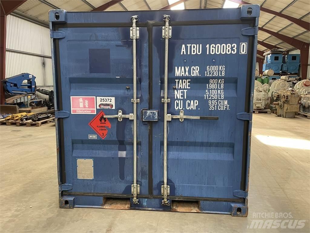  8FT container Lagercontainere