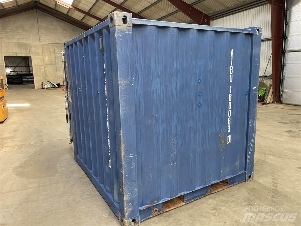  8FT container Lagercontainere