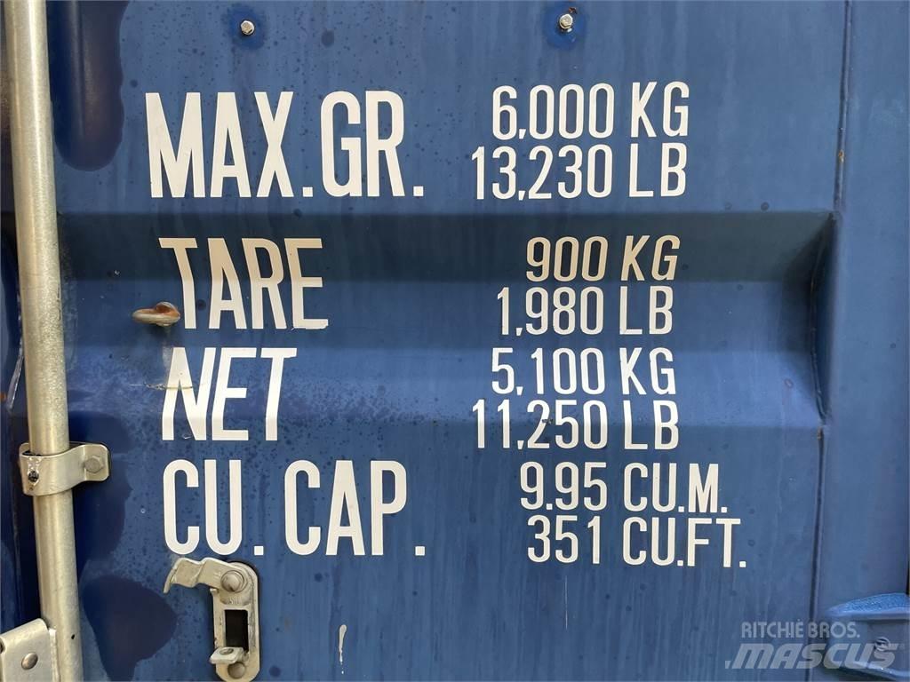  8FT container Lagercontainere