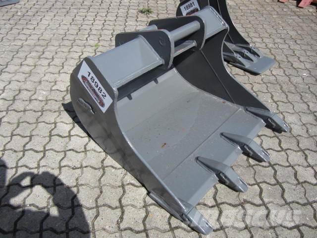  900 mm Graveskovl Skuffer
