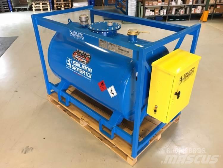  910 Ltr. Dieseltank Andre komponenter