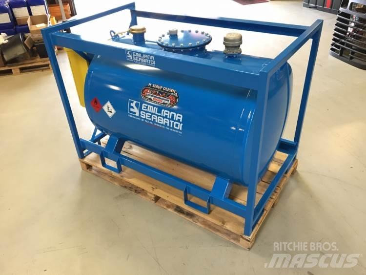  910 Ltr. Dieseltank Andre komponenter