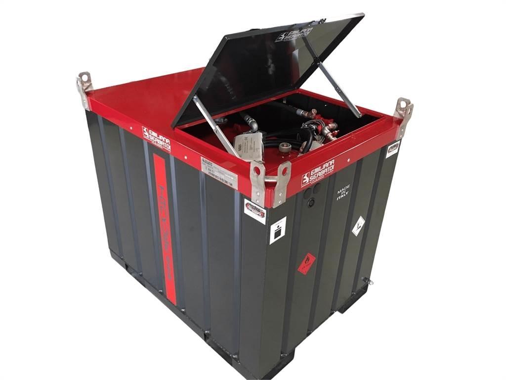  960 Ltr. Dieseltank Andre komponenter