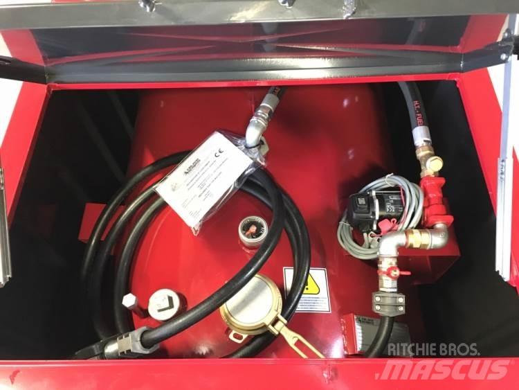  960 Ltr. Dieseltank Andre komponenter