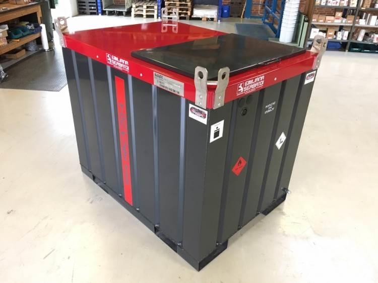  960 Ltr. Dieseltank Andre komponenter
