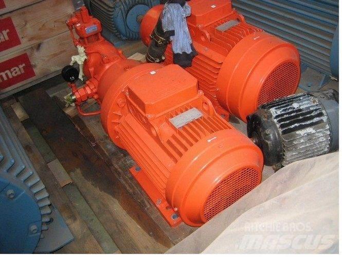 ABB pumpe 15 kw Vannpumper