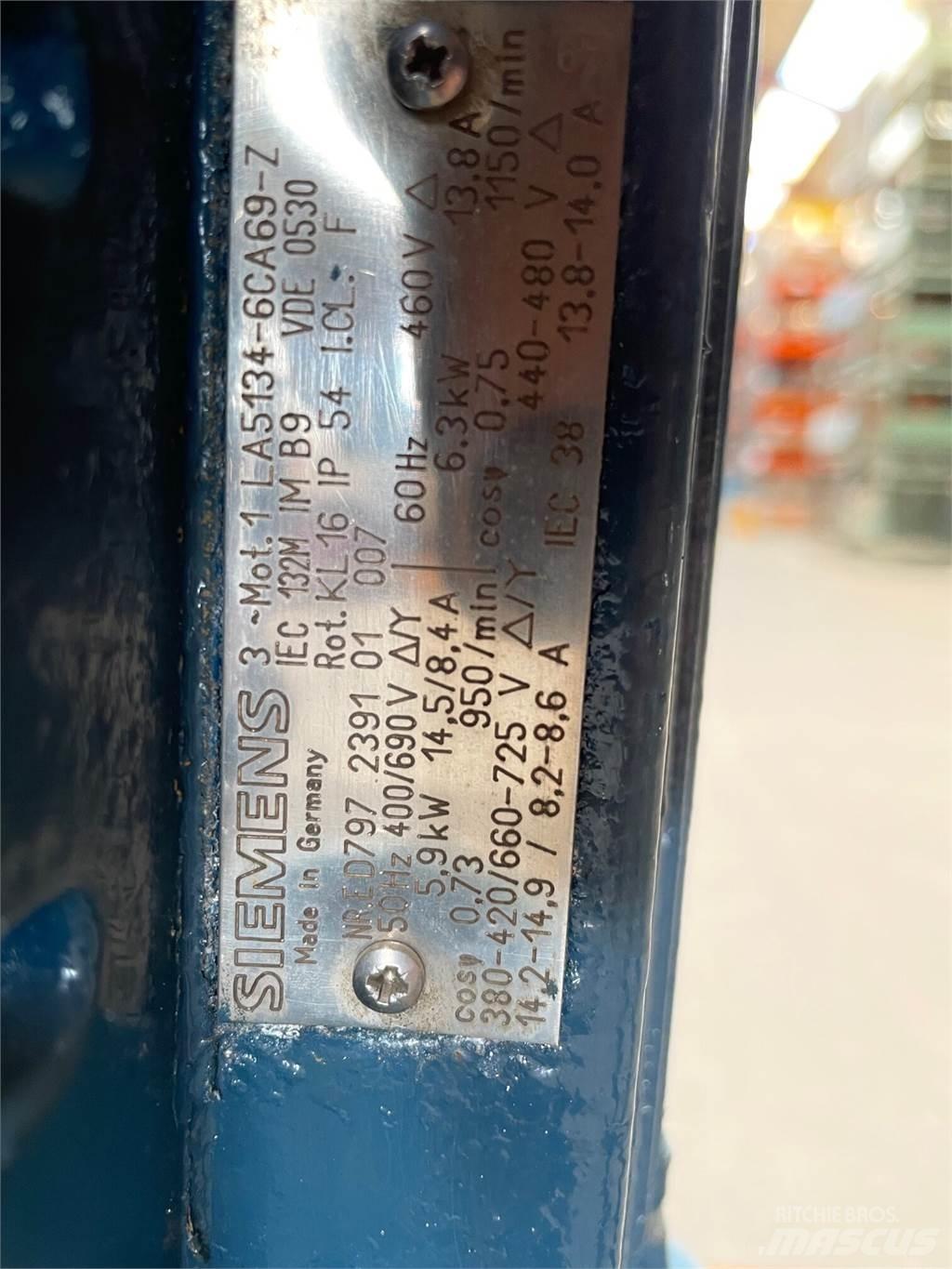 ABS pumpe Type VM 200-24 - 8 Vannpumper