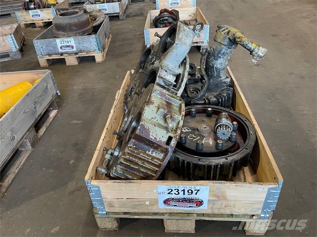 Åkerman Funk gear - 4 stk. Girkasse