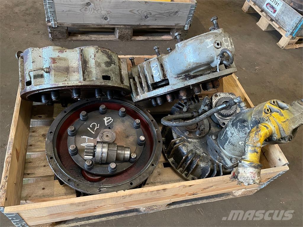 Åkerman Funk gear - 4 stk. Girkasse