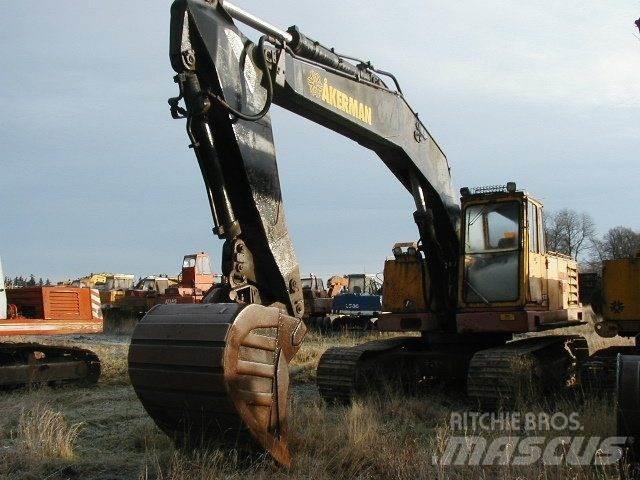 Åkerman H14B - ophugsmaskine Beltegraver