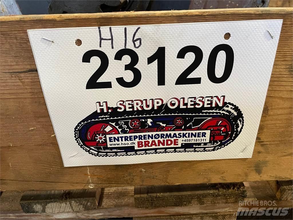 Åkerman H16 krøjegear Anlegg - Annet