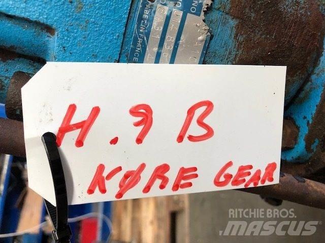 Åkerman H9B Køregear Girkasse