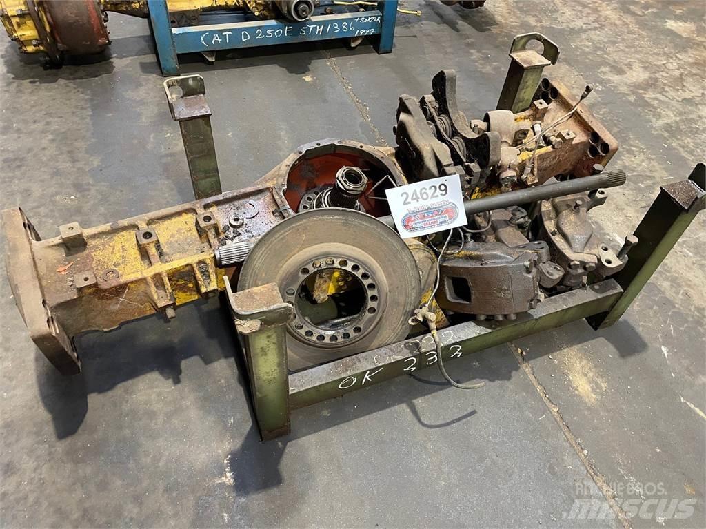  Aksel ex. O&K 23.2 Aksler