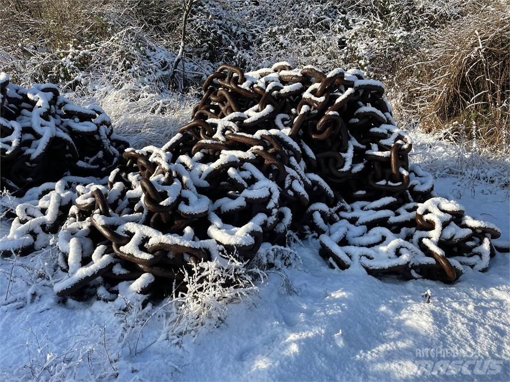  Ankerkæde 50 - 52 mm, 39 ton Arbeidsbåter, lektere og pontonger