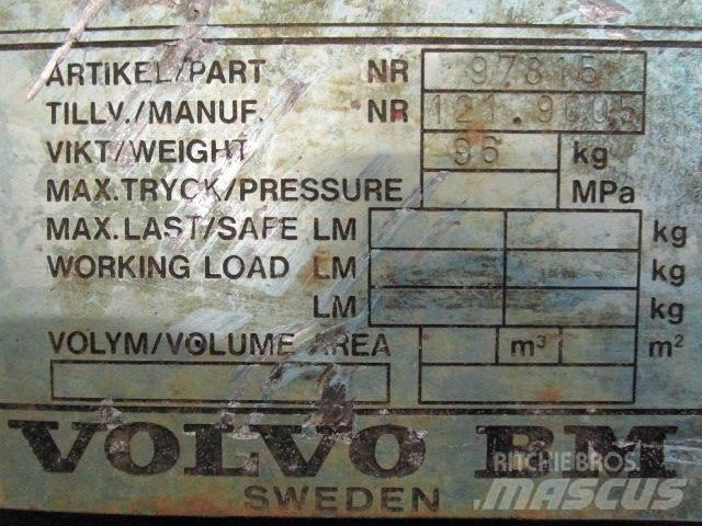  Asfaltskærer fabr. Volvo Andre komponenter