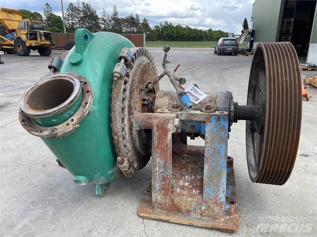 ASP 14/12GG Dredger pumpe Vannpumper