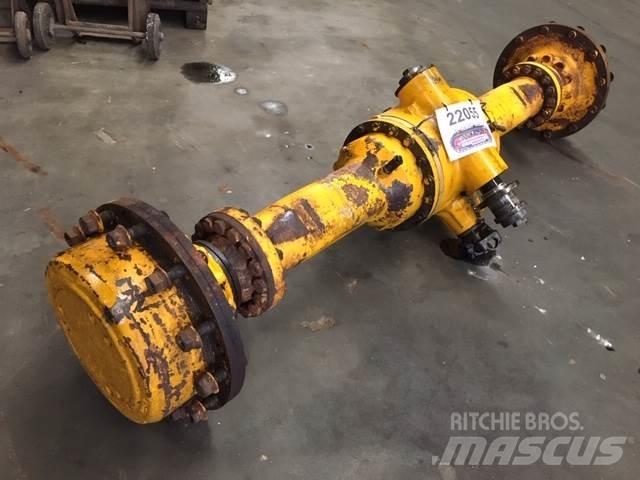  Bagaksel ex. JCB 414S Aksler