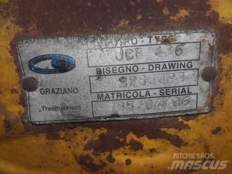  Bagaksel ex. JCB 426 Aksler