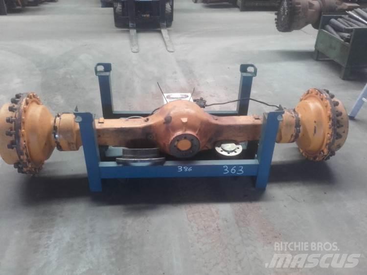  Bagaksel ex. JCB 426 Aksler