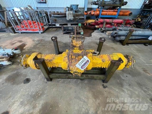  Bagaksel ex. MF50HX Aksler