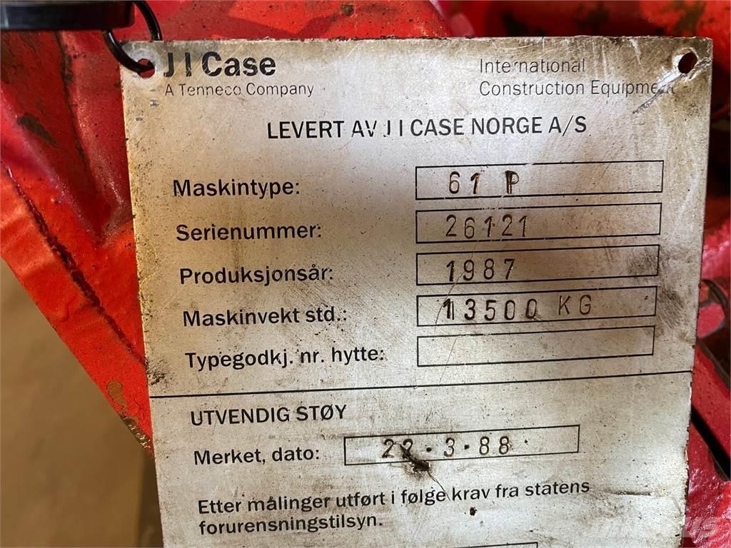  Bagaksel ex. Poclain 61P Anlegg - Annet