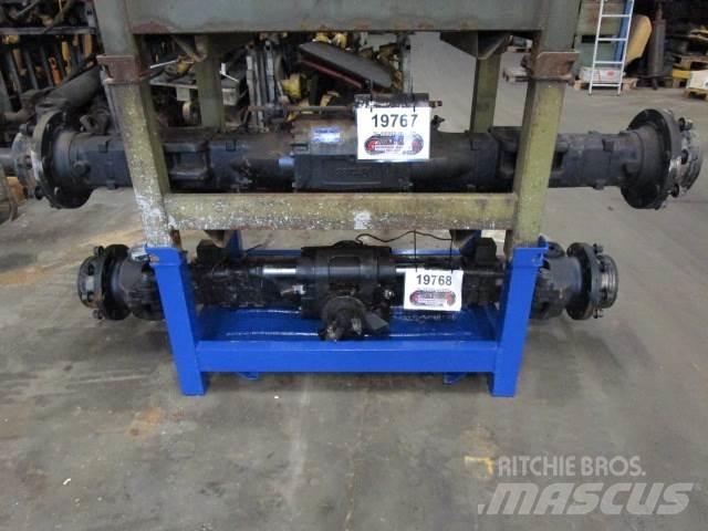  Bagaksel Ex. Solmec 108LS Aksler
