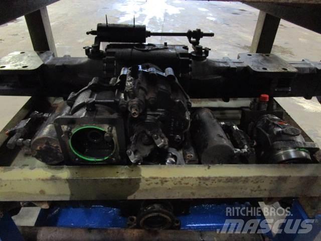  Bagaksel Ex. Solmec 108LS Aksler