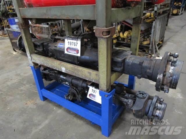  Bagaksel Ex. Solmec 108LS Aksler