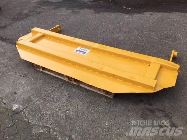  Bagsmæk ex. Volvo A25 Andre komponenter