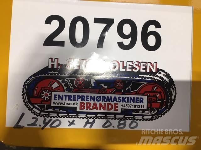 Bagsmæk Volvo Andre komponenter