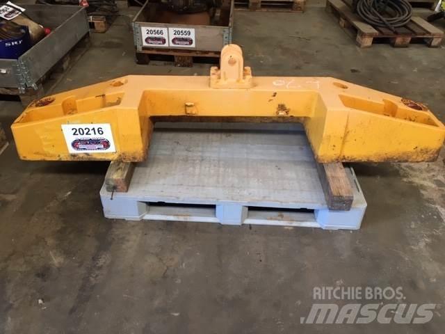  Ballast ex. Volvo L70 Andre komponenter