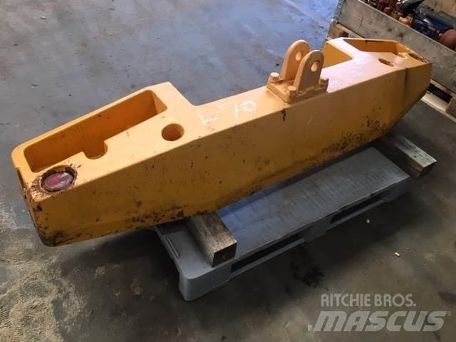  Ballast ex. Volvo L70 Andre komponenter