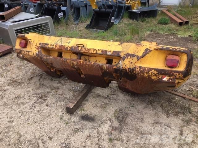  Ballastklods ex. Volvo L180E Andre komponenter