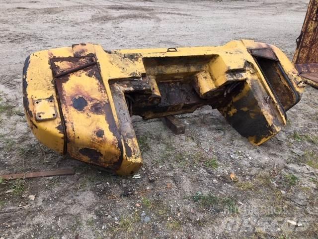  Ballastklods ex. Volvo L180E Andre komponenter