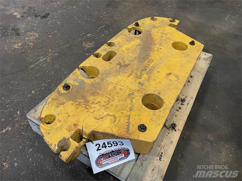  Ballastklods ex. Volvo L35B Andre komponenter