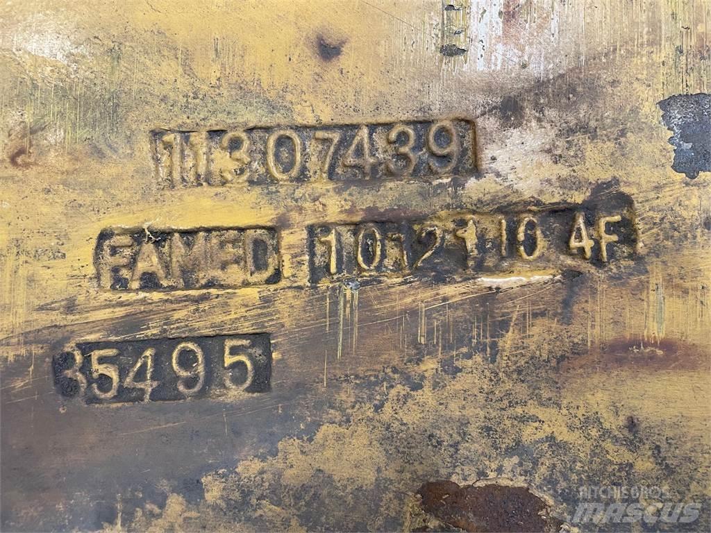  Ballastklods ex. Volvo L35B Andre komponenter