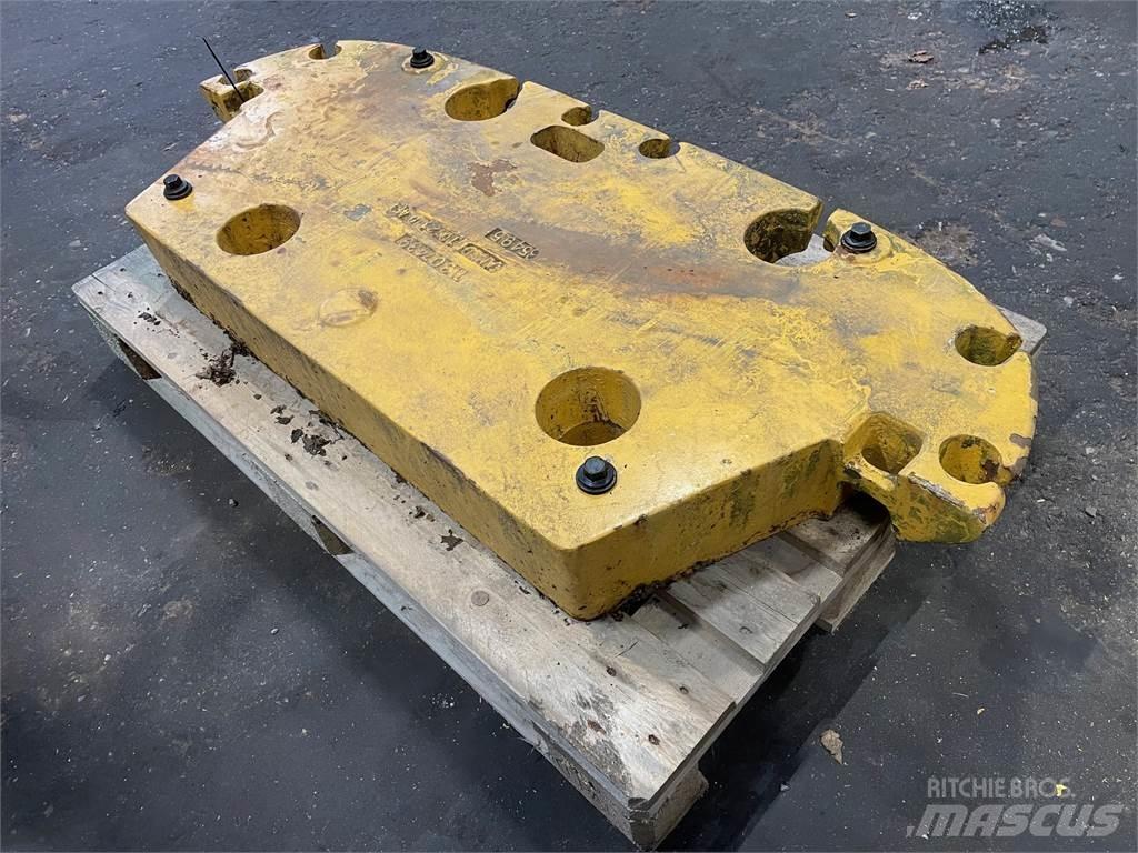  Ballastklods ex. Volvo L35B Andre komponenter
