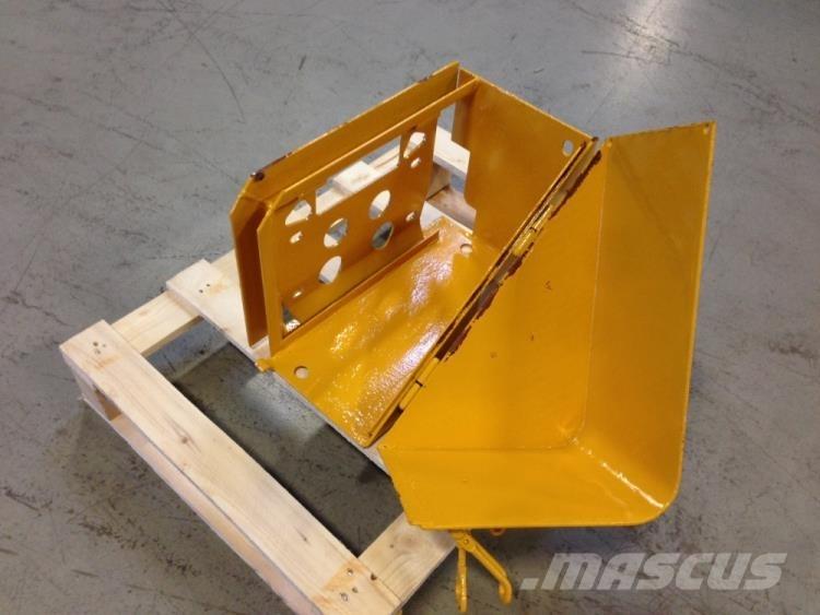  Batterikasse Volvo L90 Andre komponenter