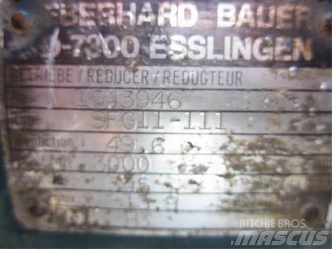 Bauer gear Type SFG11-111 Girkasser
