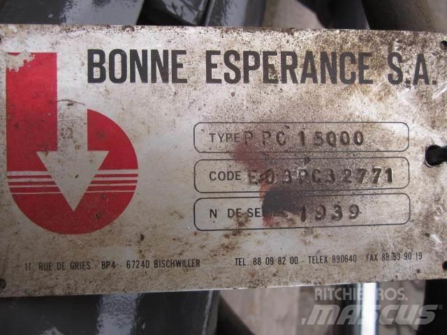  Betonpumpe Type PPC15000 Vannpumper