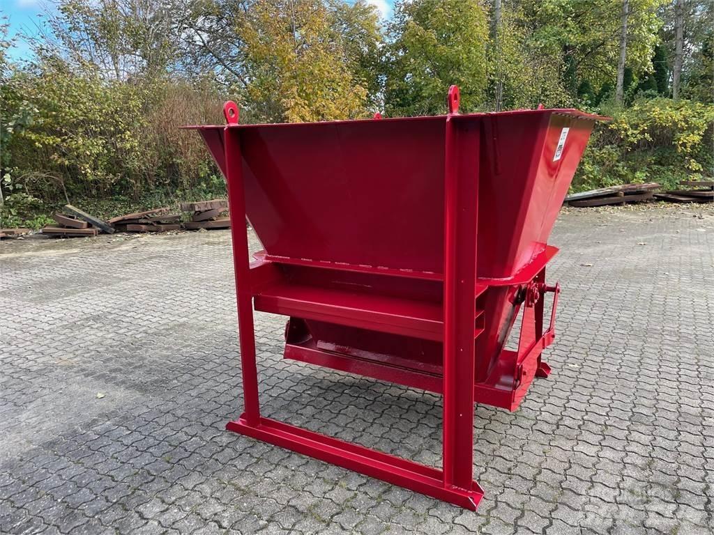  Betonspand ca. 2000 ltr. Andre komponenter