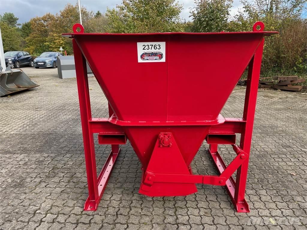  Betonspand ca. 2000 ltr. Andre komponenter