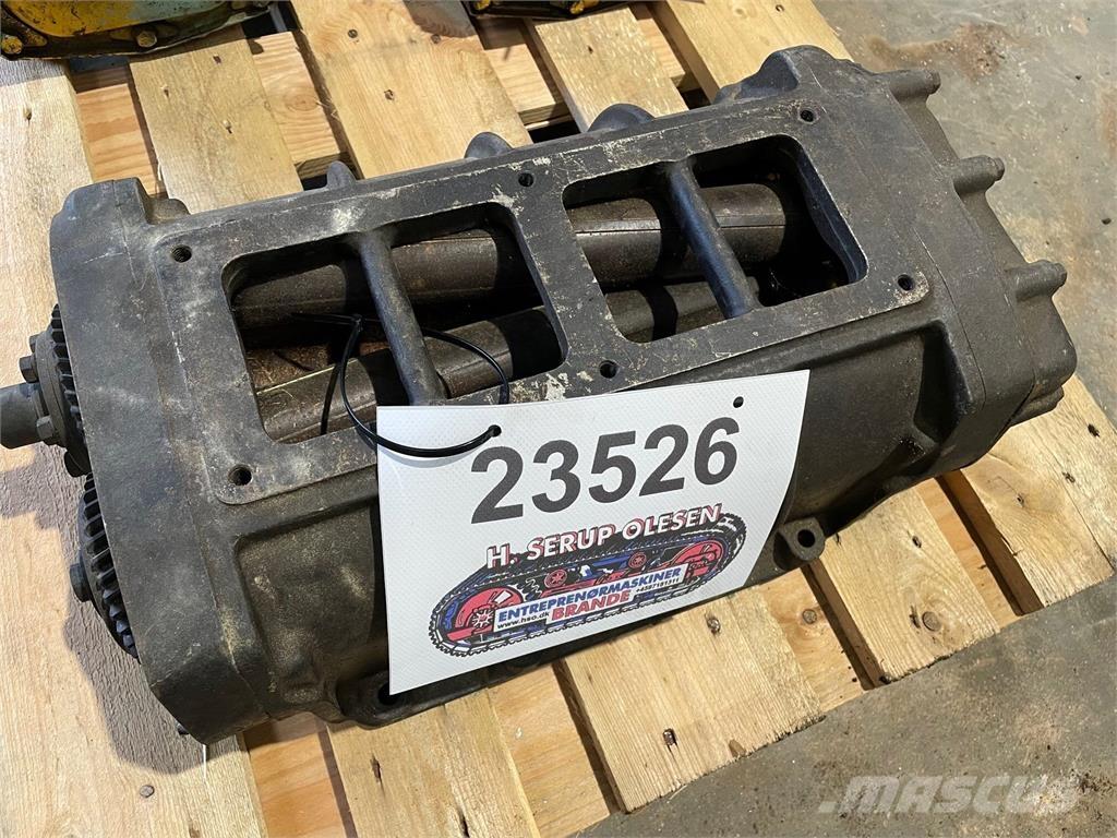  Blæser ex. Detroit Motorer