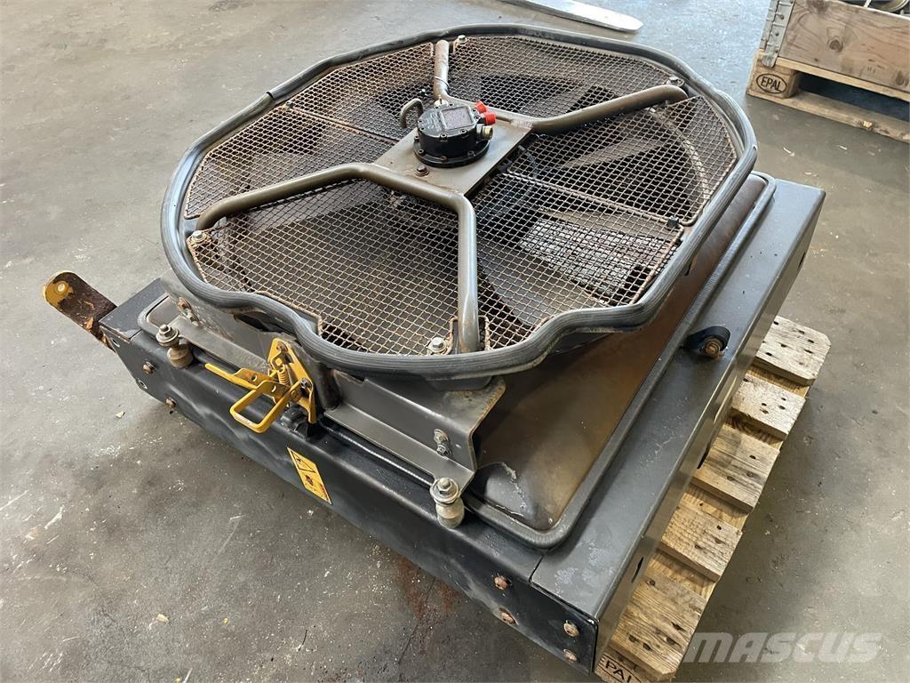  Blæser & køler, Volvo L90E Motorer