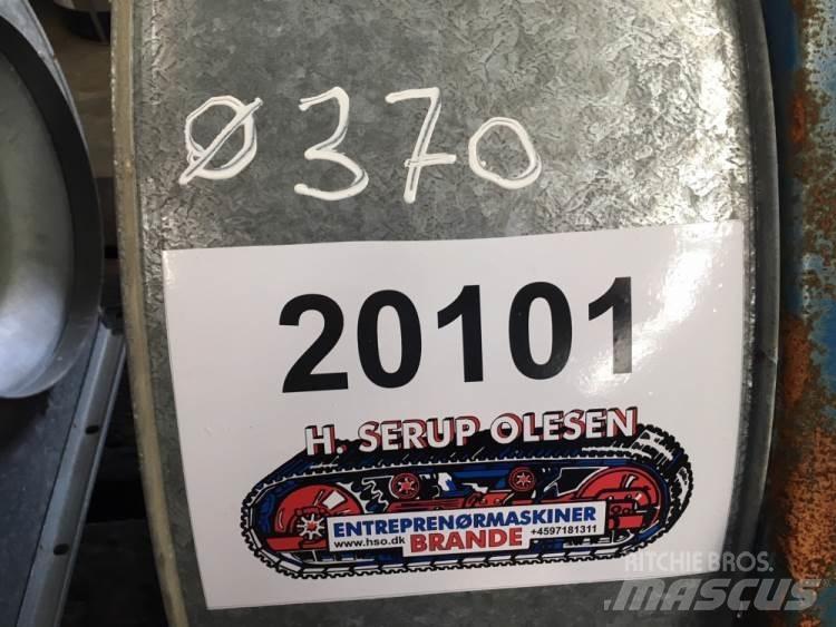  Blæser uden el-motor Andre komponenter