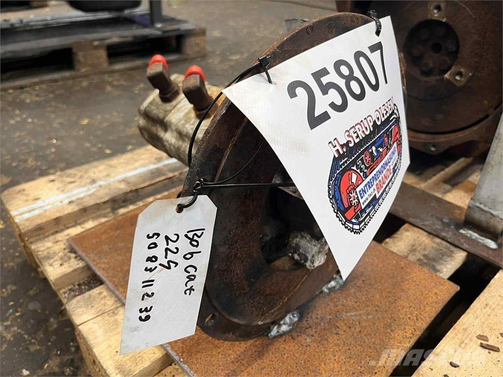 Bobcat 225 hydraulikpumpe Hydraulikk