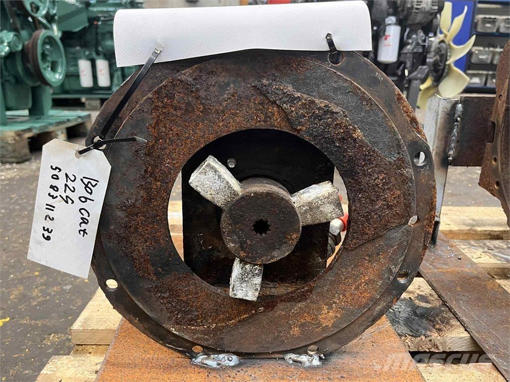 Bobcat 225 hydraulikpumpe Hydraulikk