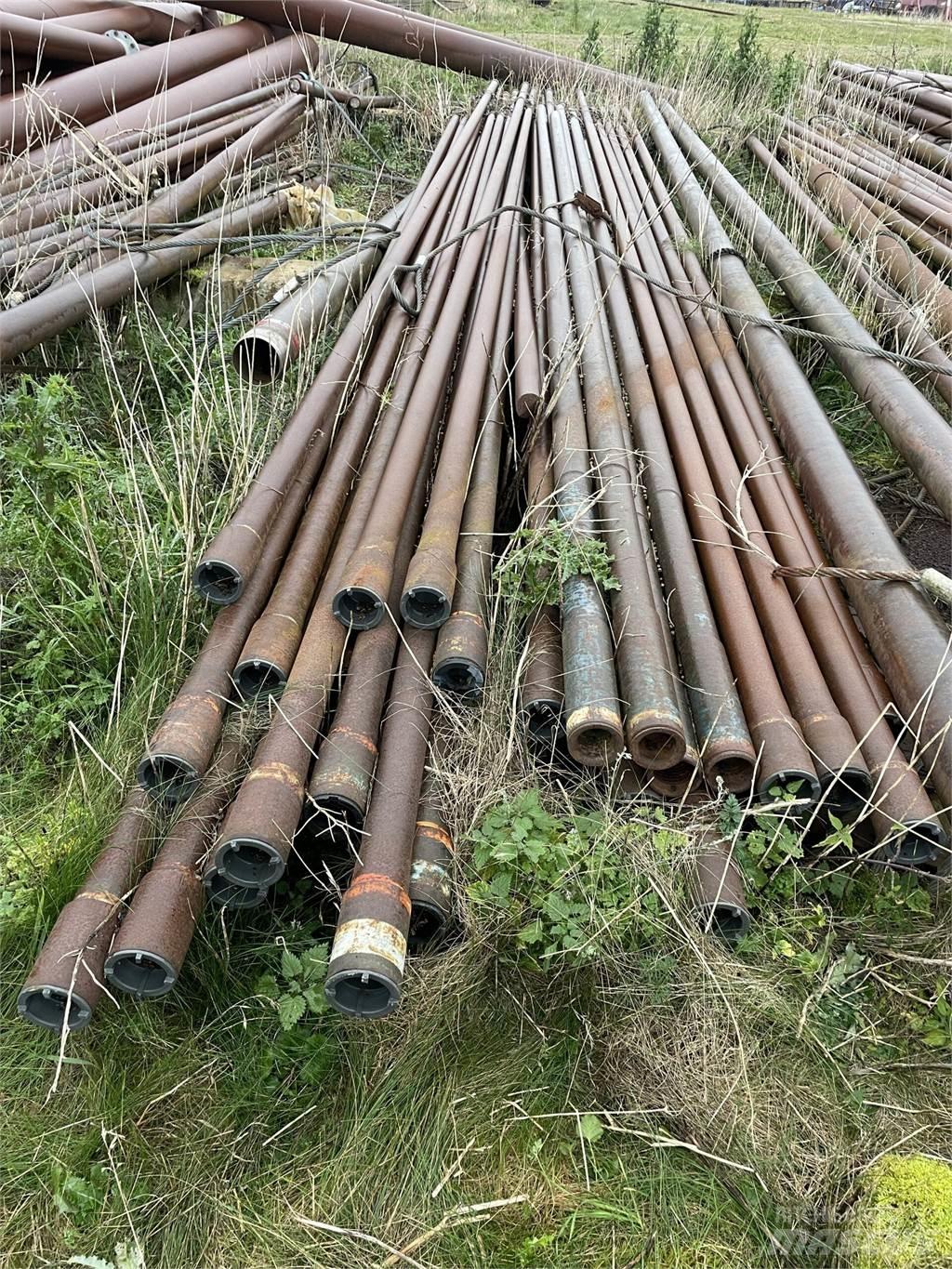  Borerør 73 mm - 25 stk Rørledningsutstyr