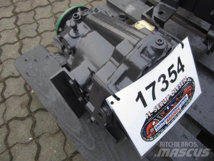 Borg Warner Marinegear Girkasser